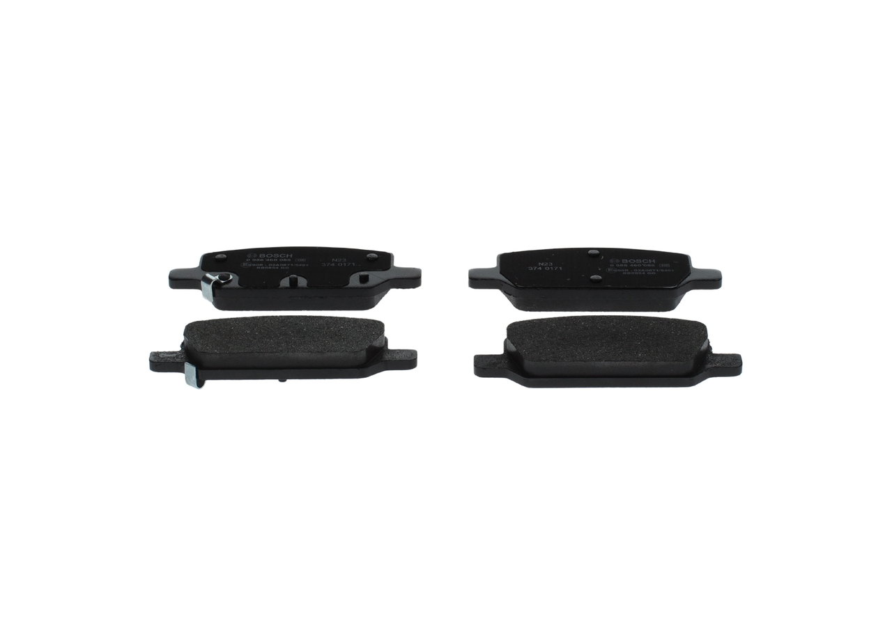 BOSCH 0 986 460 086 Bremsbelagsatz, Scheibenbremse