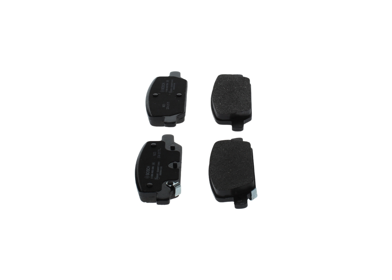 BOSCH 0 986 460 086 Bremsbelagsatz, Scheibenbremse