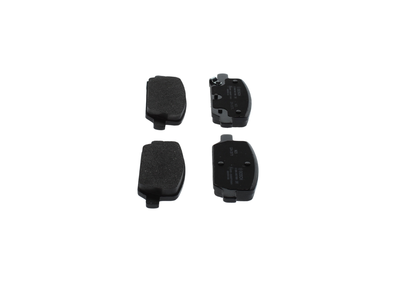 BOSCH 0 986 460 086 Bremsbelagsatz, Scheibenbremse