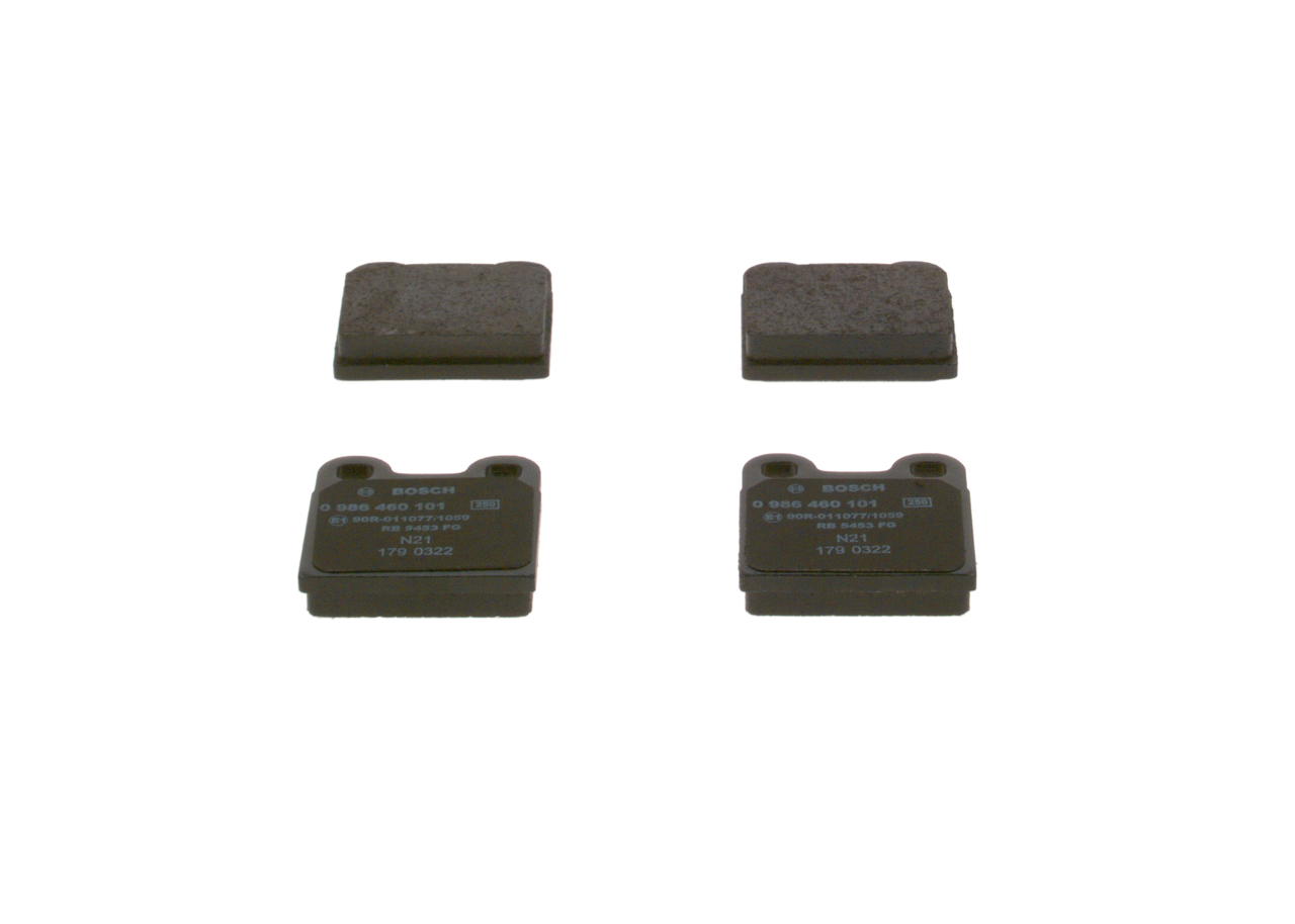 Brake Pad Set, disc brake 2