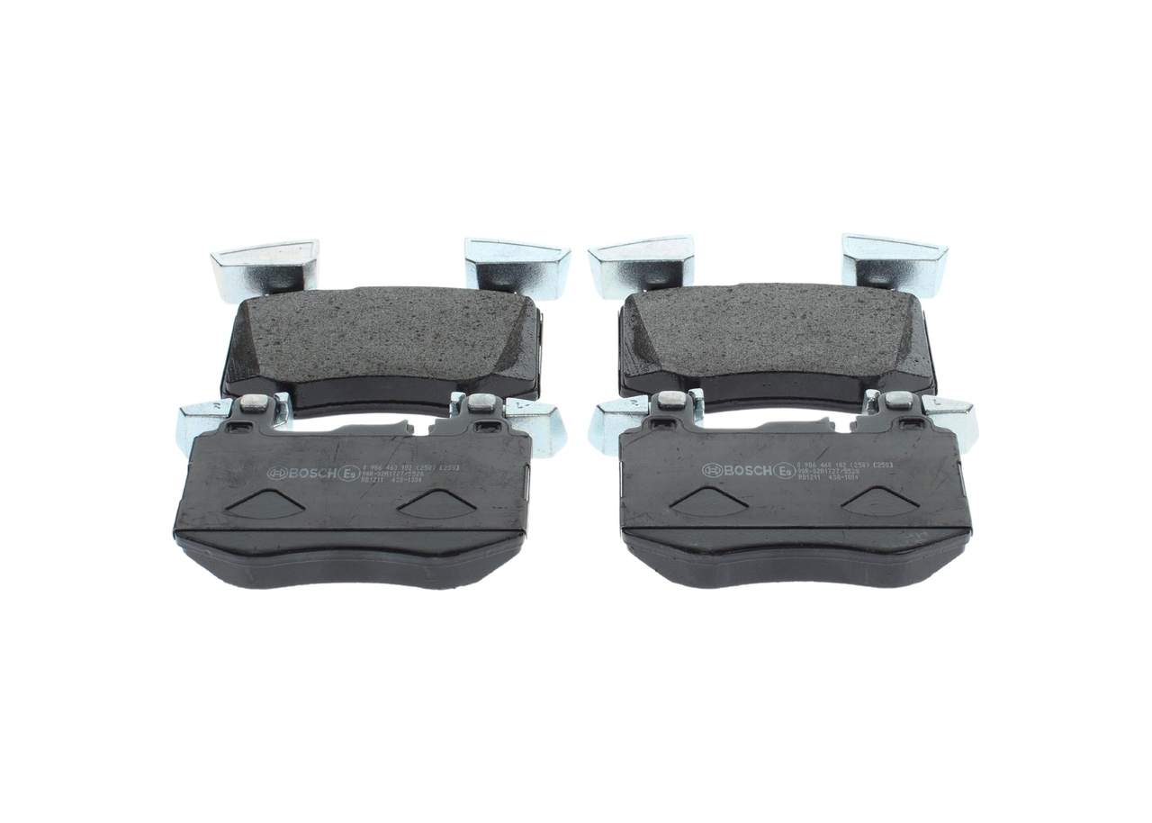 Brake Pad Set, disc brake 2