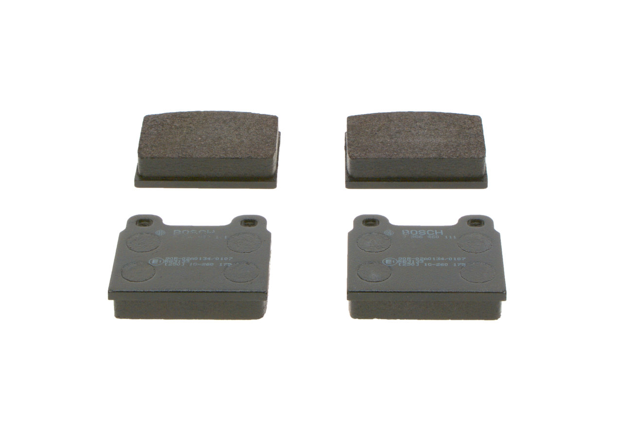 BOSCH 0 986 460 111 Bremsbelagsatz, Scheibenbremse