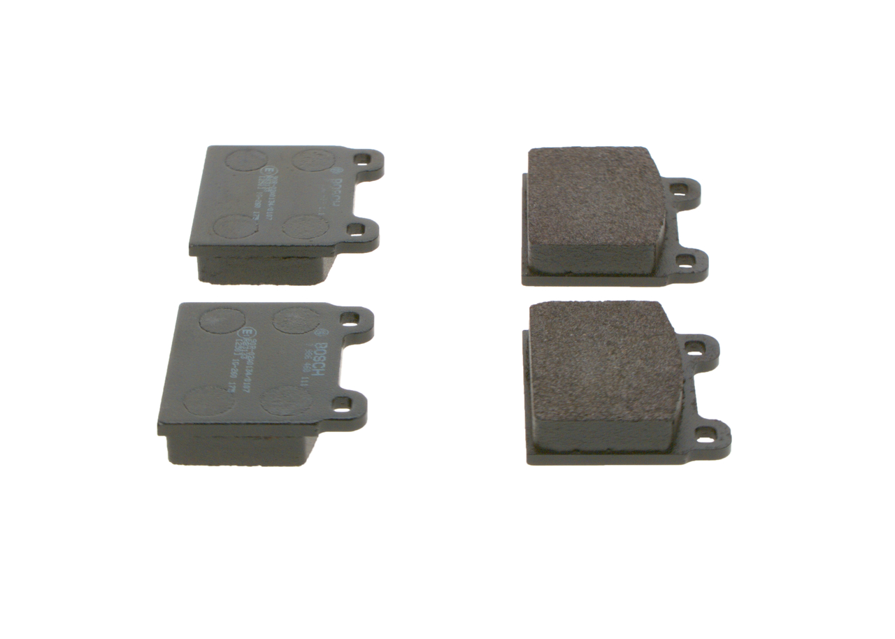 BOSCH 0 986 460 111 Bremsbelagsatz, Scheibenbremse