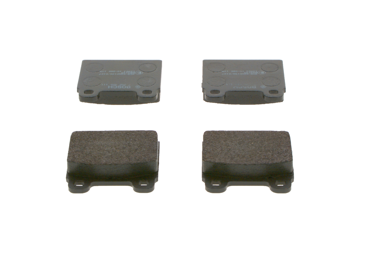 BOSCH 0 986 460 111 Bremsbelagsatz, Scheibenbremse