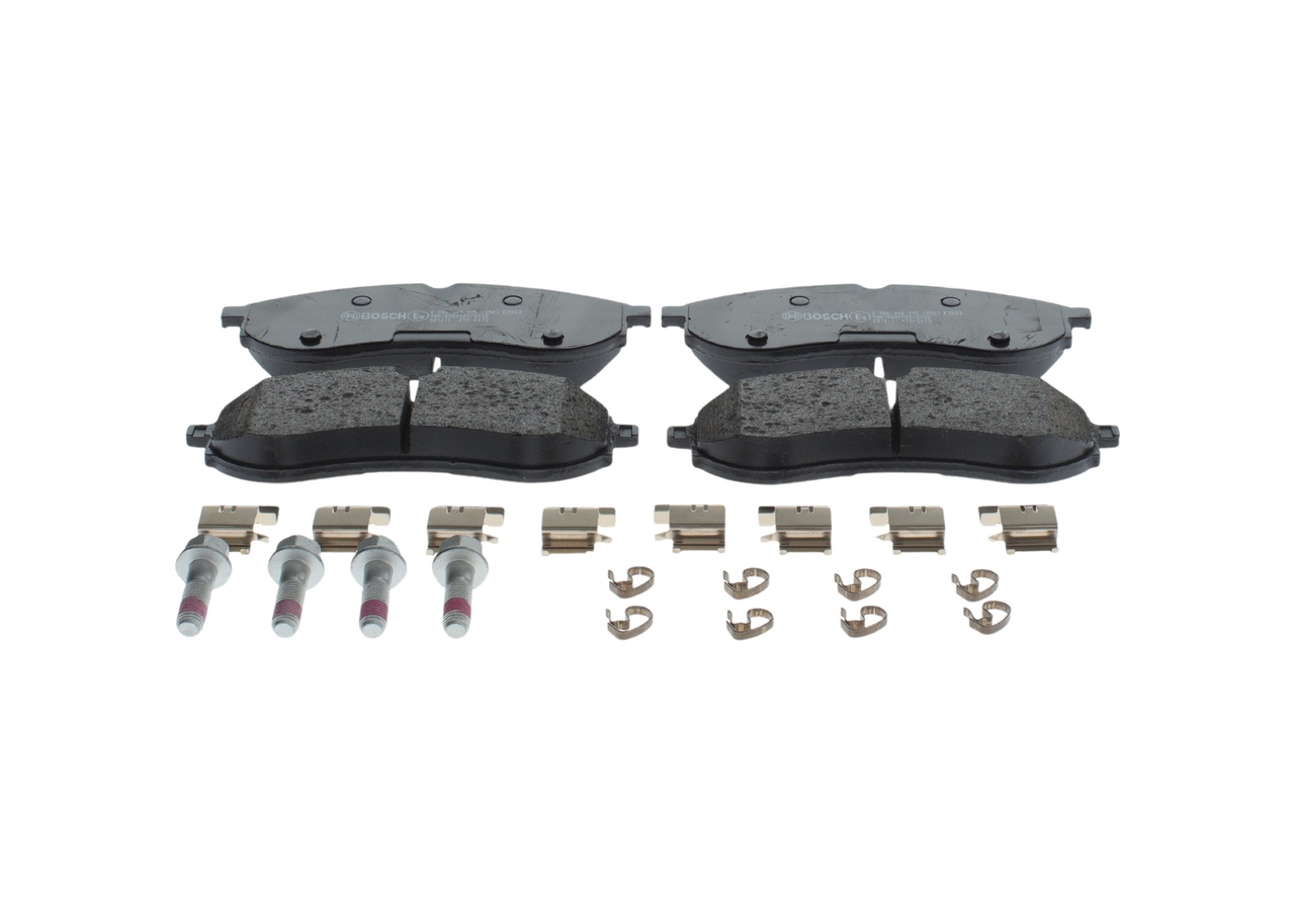 BOSCH 0 986 460 115 Bremsbelagsatz, Scheibenbremse