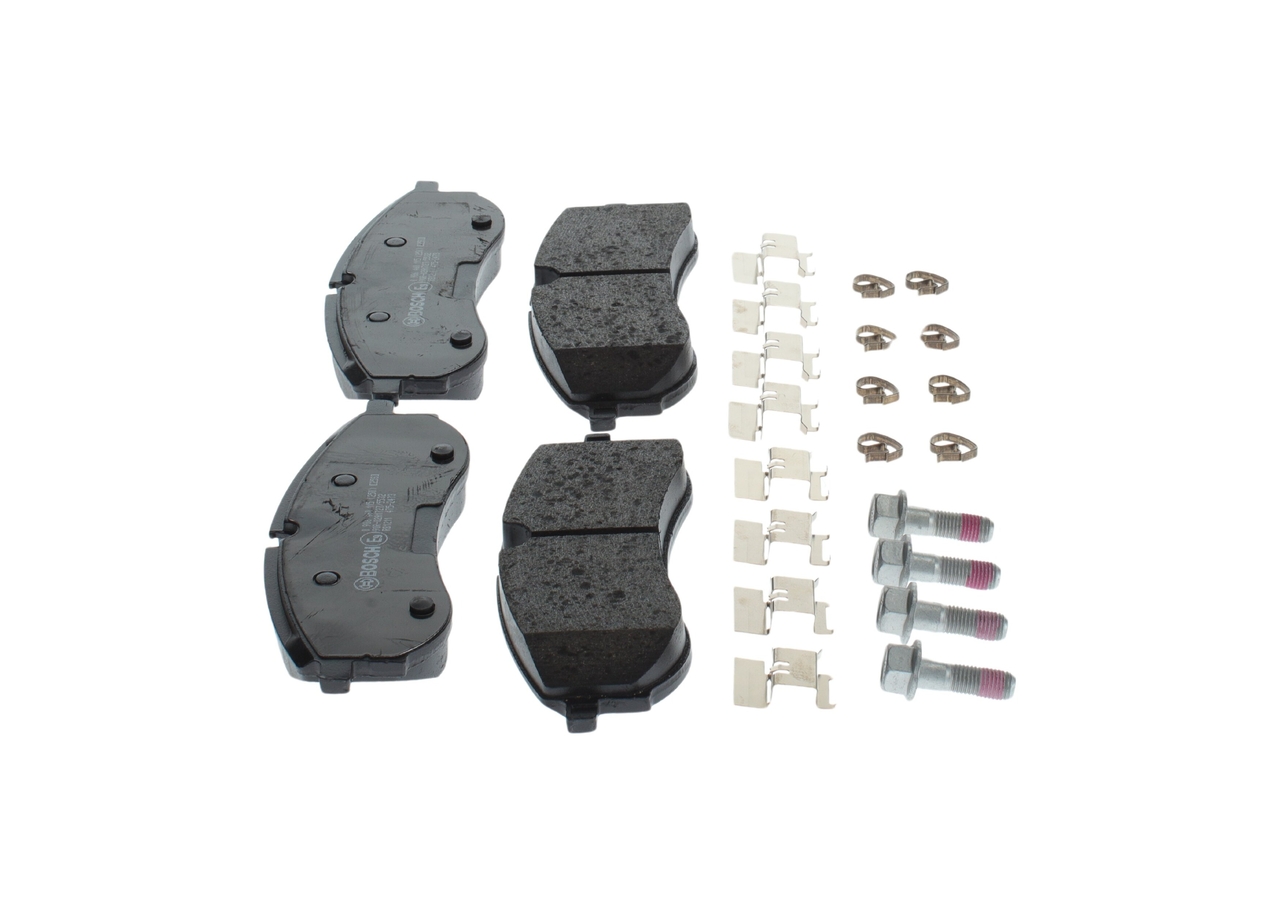 BOSCH 0 986 460 115 Bremsbelagsatz, Scheibenbremse