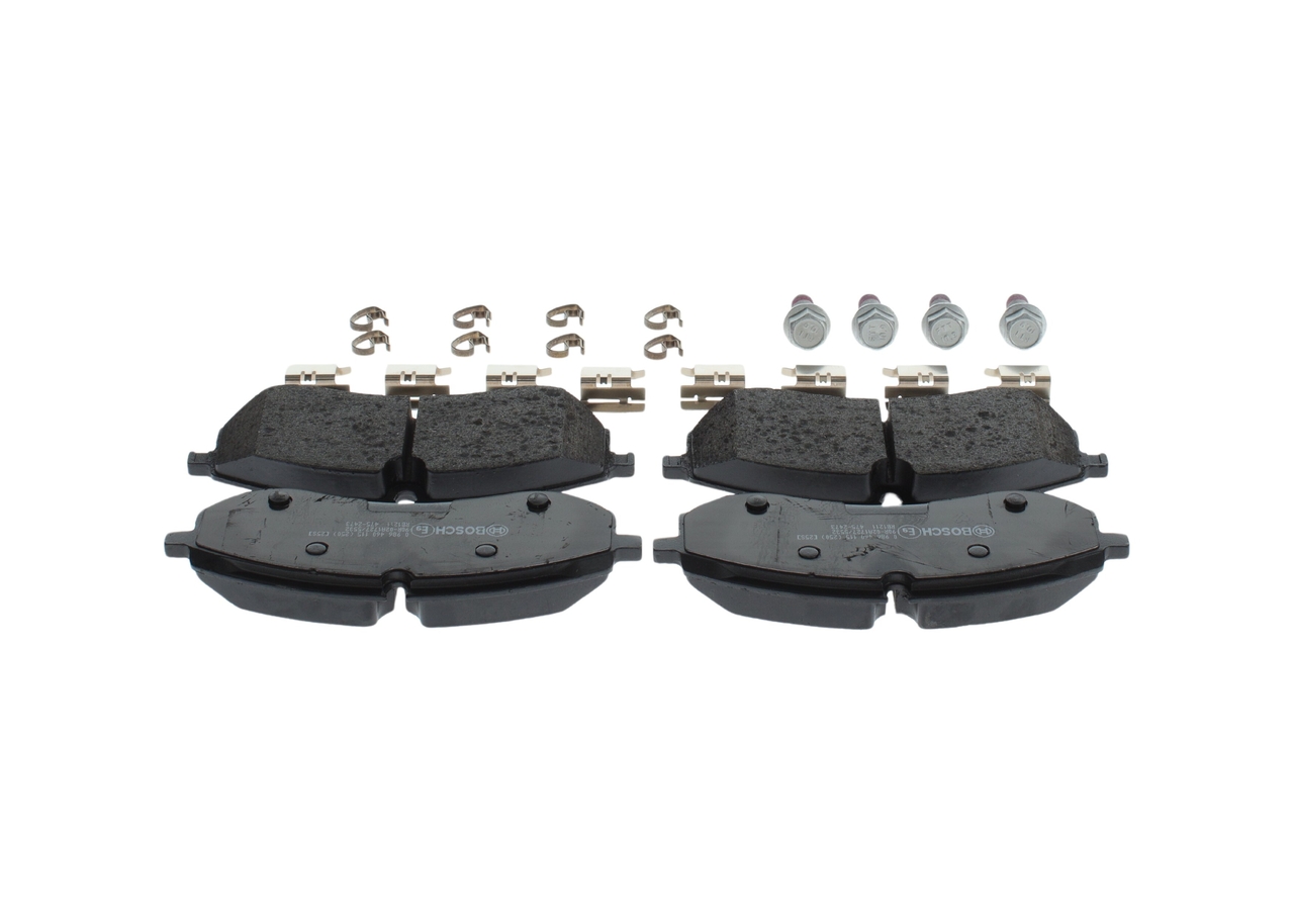 BOSCH 0 986 460 115 Bremsbelagsatz, Scheibenbremse