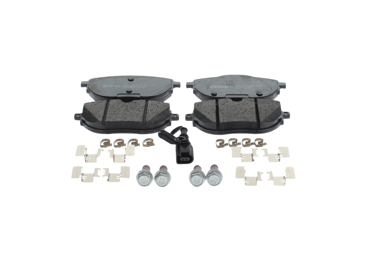 BOSCH 0 986 460 116 Bremsbelagsatz, Scheibenbremse