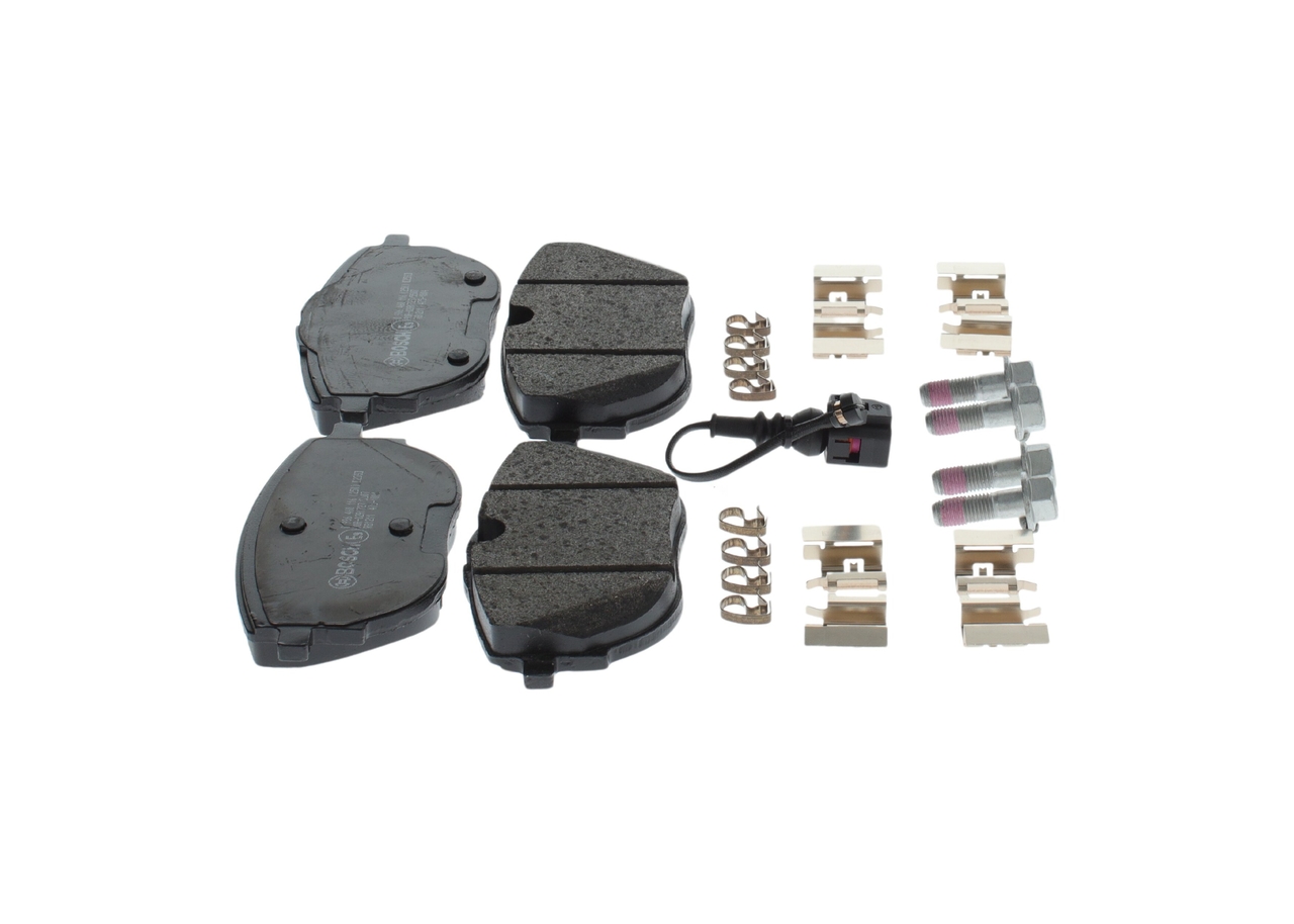 BOSCH 0 986 460 116 Bremsbelagsatz, Scheibenbremse