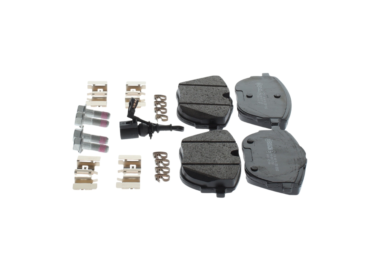 BOSCH 0 986 460 116 Bremsbelagsatz, Scheibenbremse