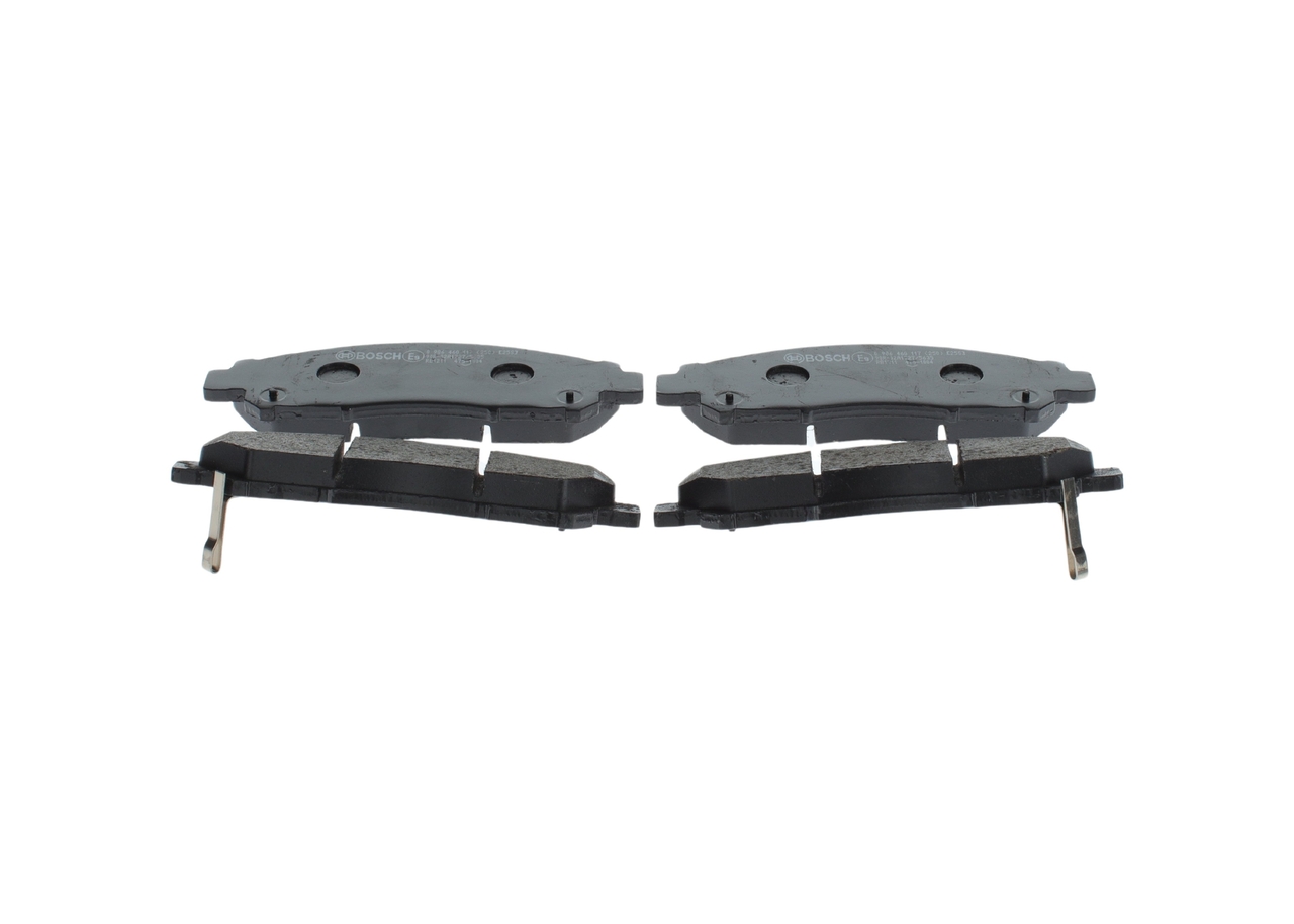 BOSCH 0 986 460 117 Bremsbelagsatz, Scheibenbremse