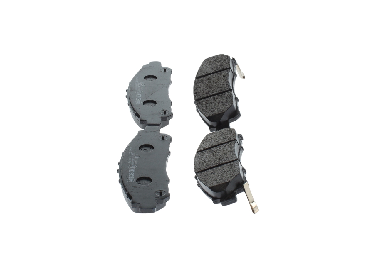 BOSCH 0 986 460 117 Bremsbelagsatz, Scheibenbremse