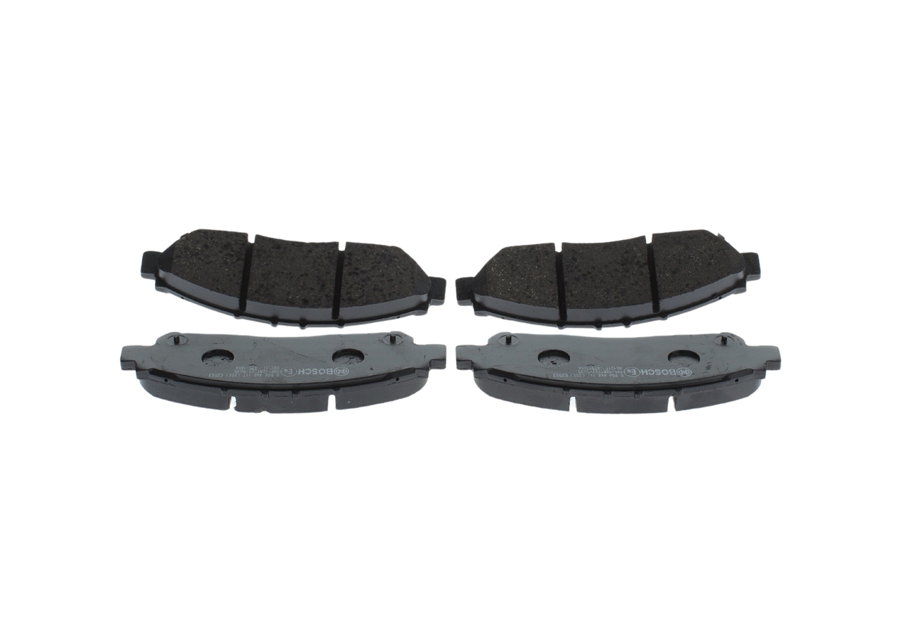BOSCH 0 986 460 117 Bremsbelagsatz, Scheibenbremse