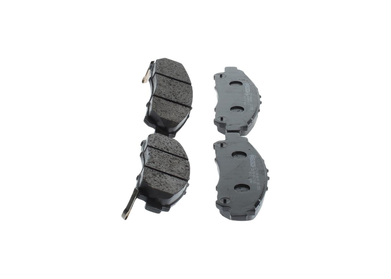 BOSCH 0 986 460 117 Bremsbelagsatz, Scheibenbremse