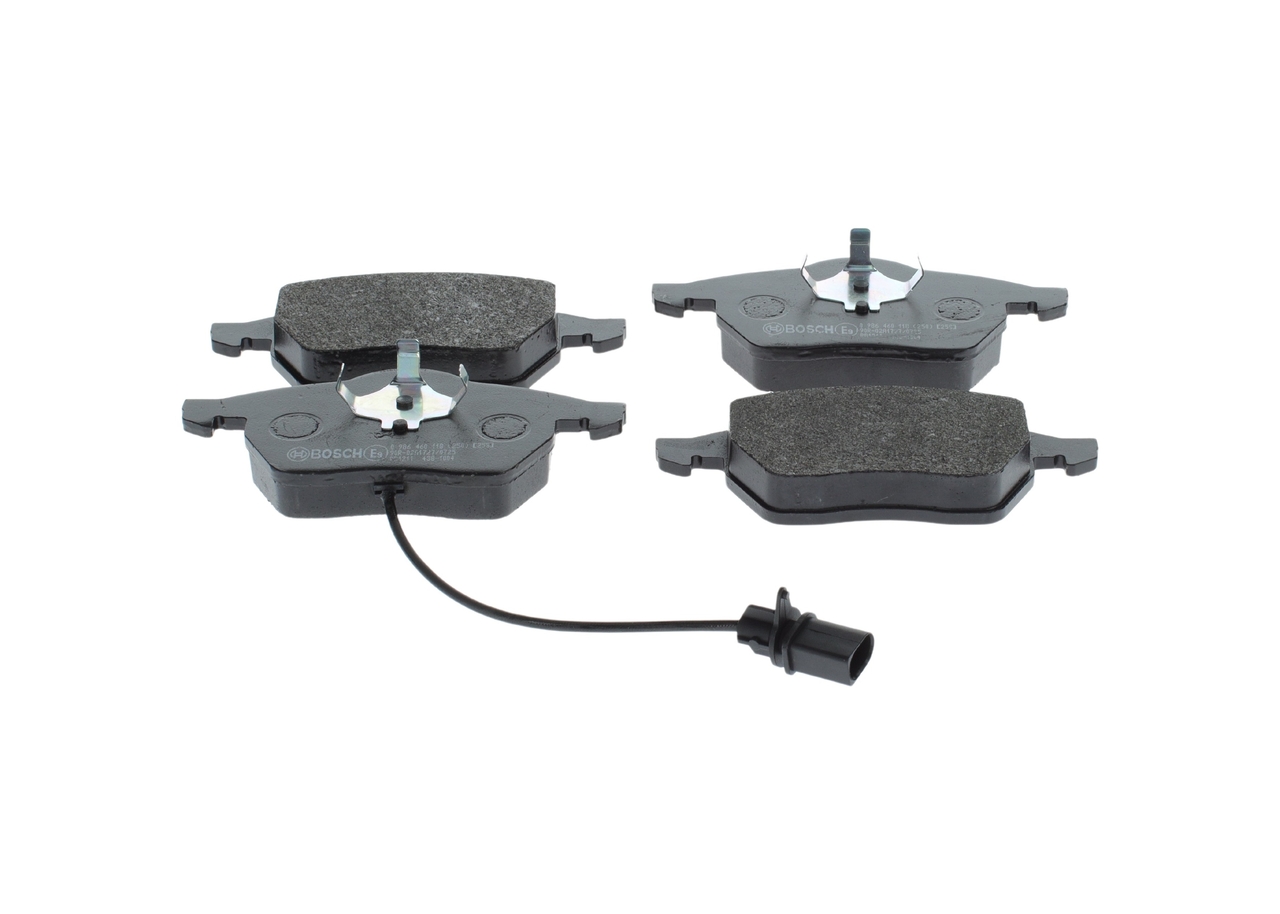 BOSCH 0 986 460 118 Bremsbelagsatz, Scheibenbremse