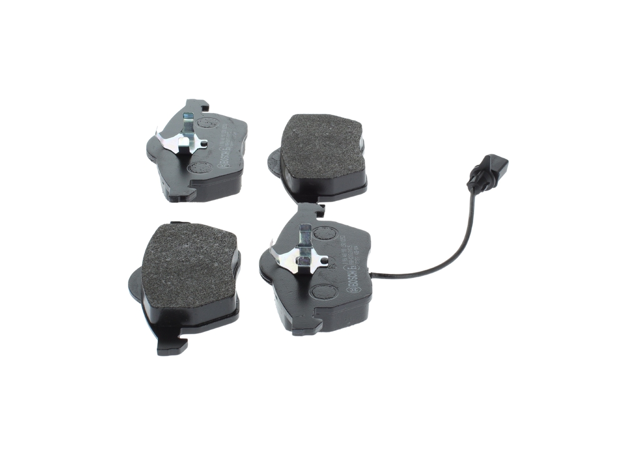 BOSCH 0 986 460 118 Bremsbelagsatz, Scheibenbremse
