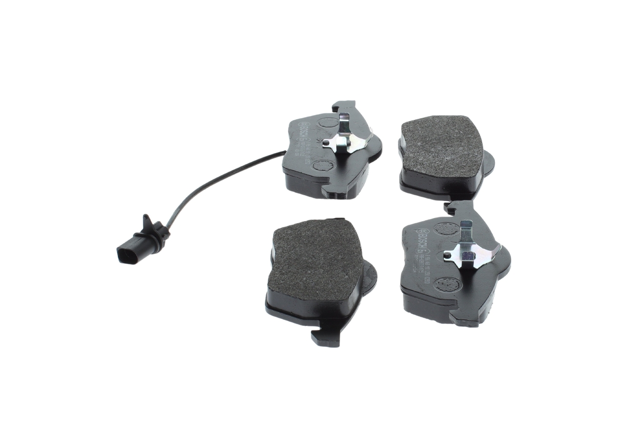 BOSCH 0 986 460 118 Bremsbelagsatz, Scheibenbremse
