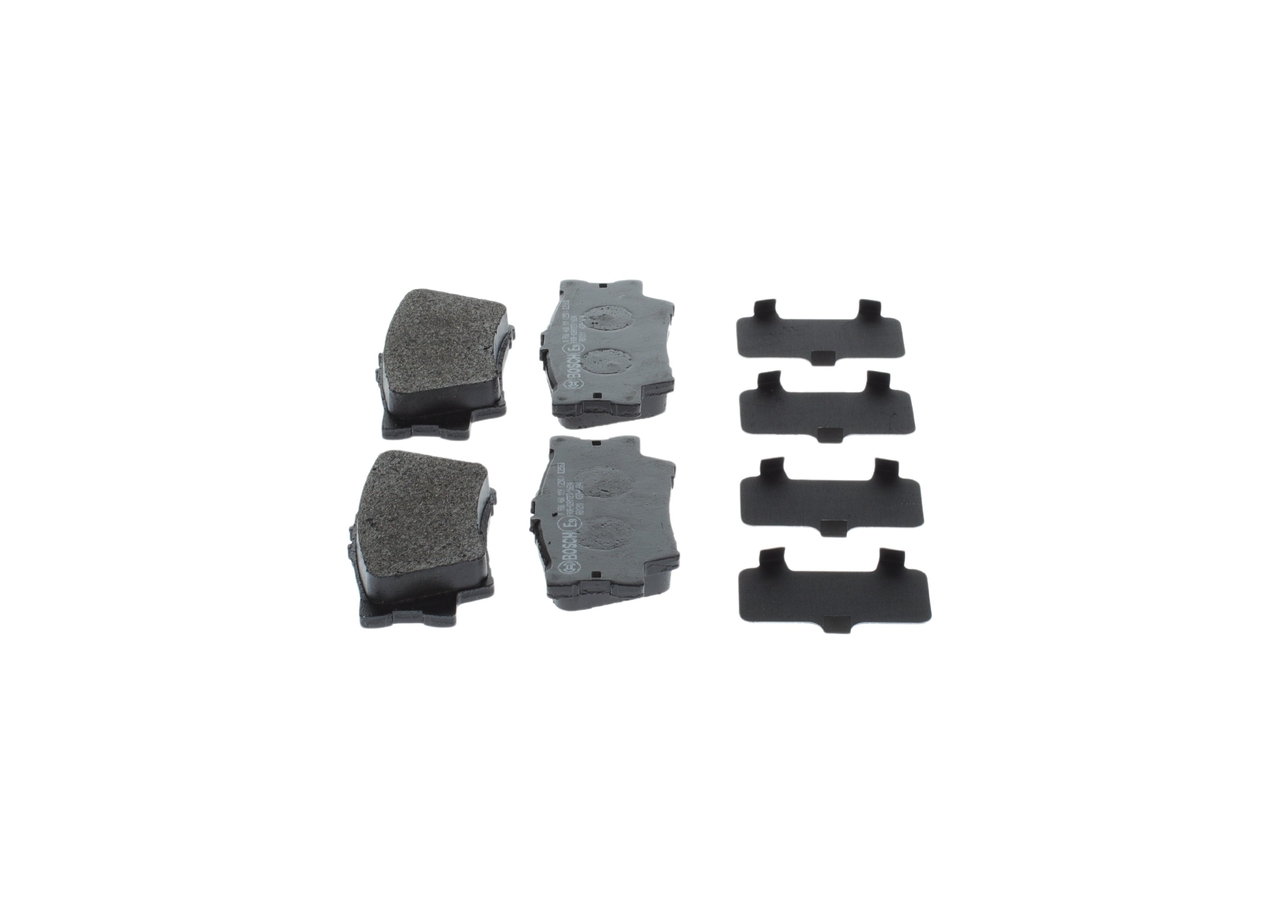 BOSCH 0 986 460 119 Bremsbelagsatz, Scheibenbremse