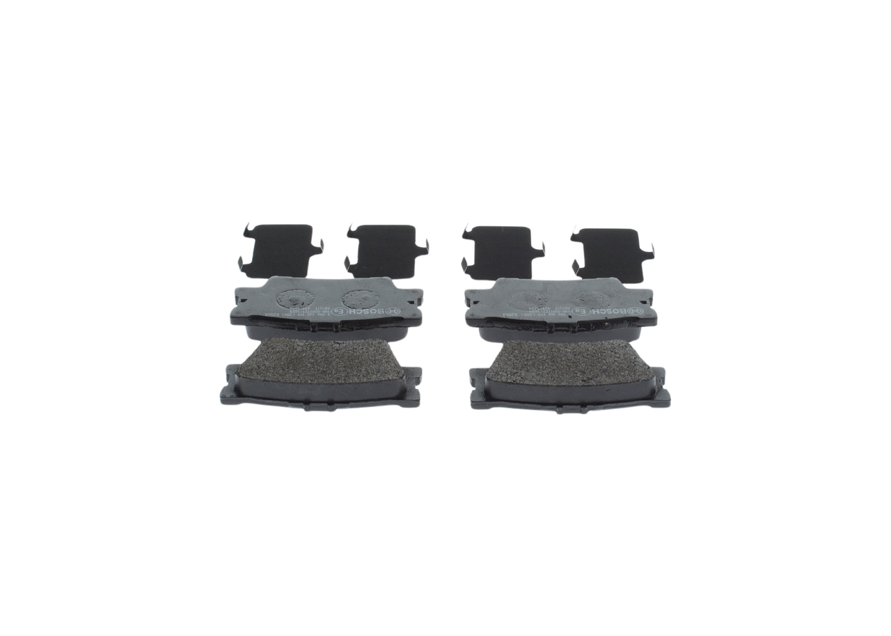 BOSCH 0 986 460 119 Bremsbelagsatz, Scheibenbremse