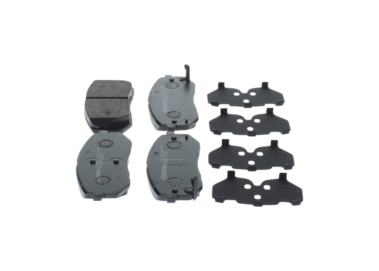 BOSCH 0 986 460 121 Bremsbelagsatz, Scheibenbremse