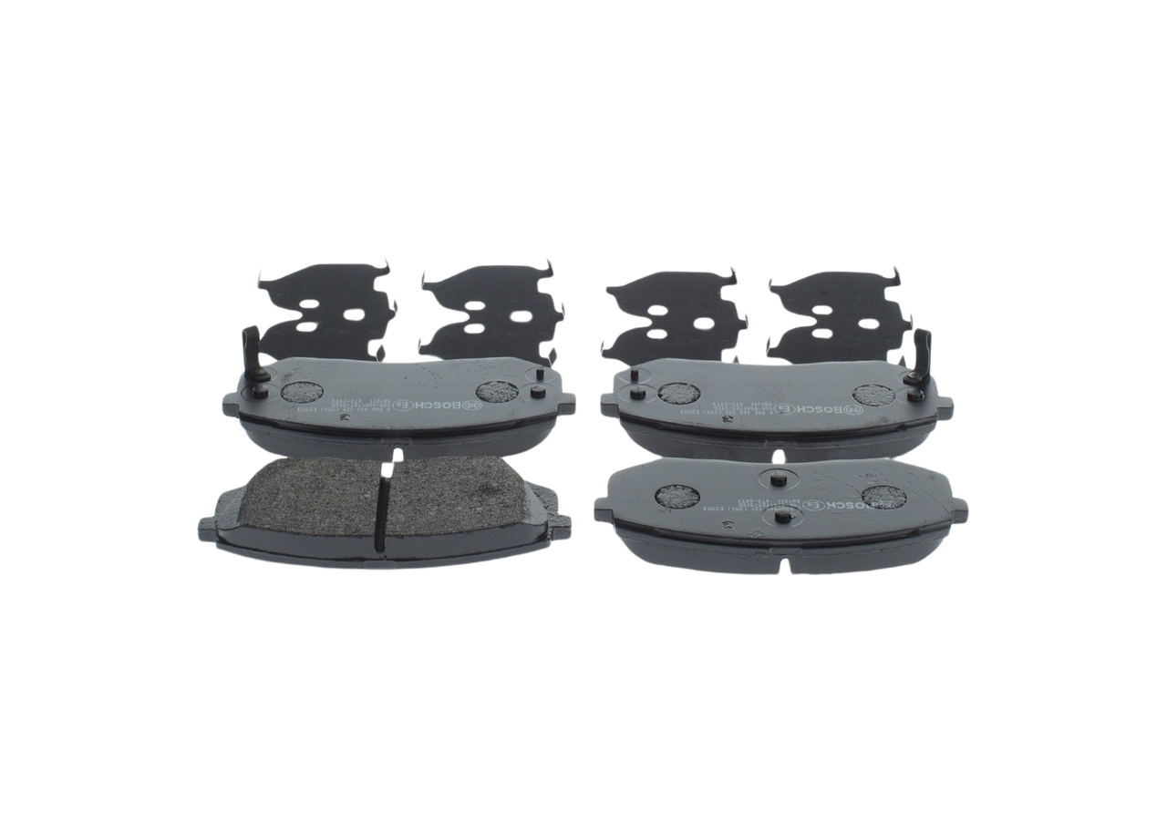 BOSCH 0 986 460 121 Bremsbelagsatz, Scheibenbremse