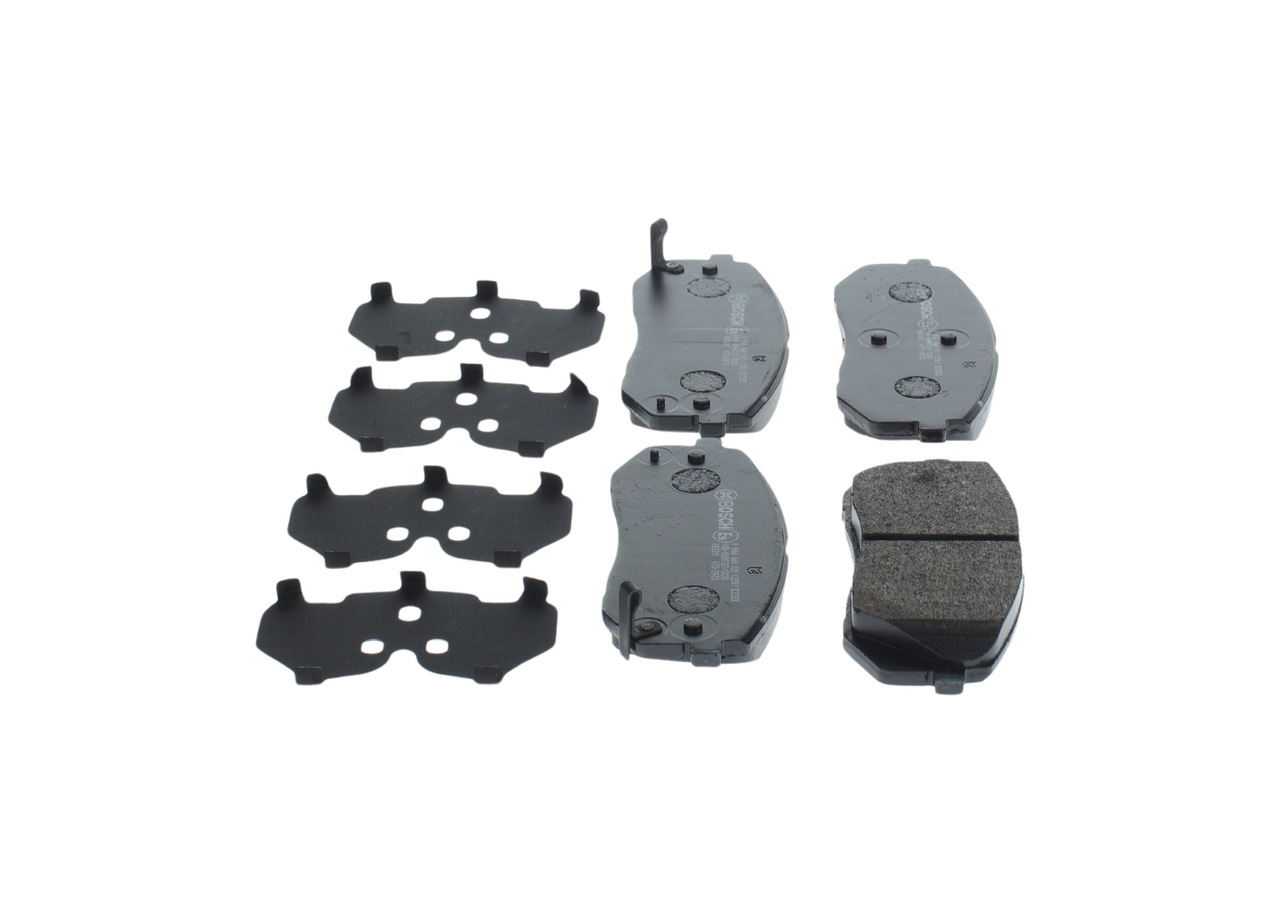 BOSCH 0 986 460 121 Bremsbelagsatz, Scheibenbremse