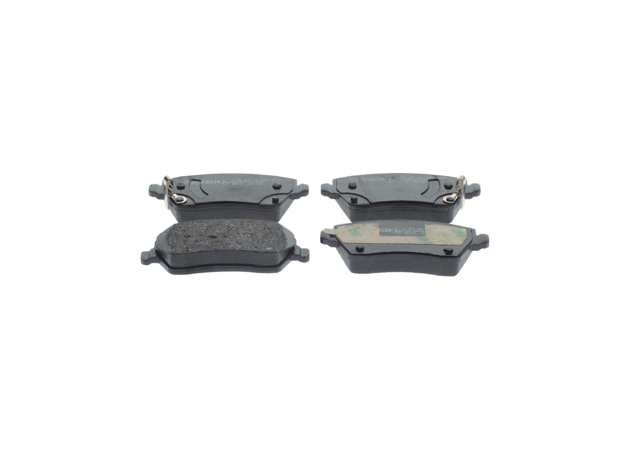 BOSCH 0 986 460 123 Bremsbelagsatz, Scheibenbremse