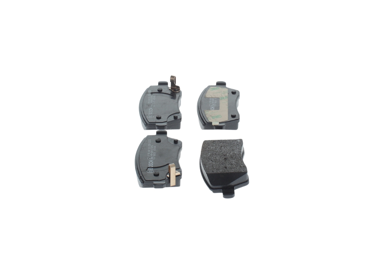 BOSCH 0 986 460 123 Bremsbelagsatz, Scheibenbremse