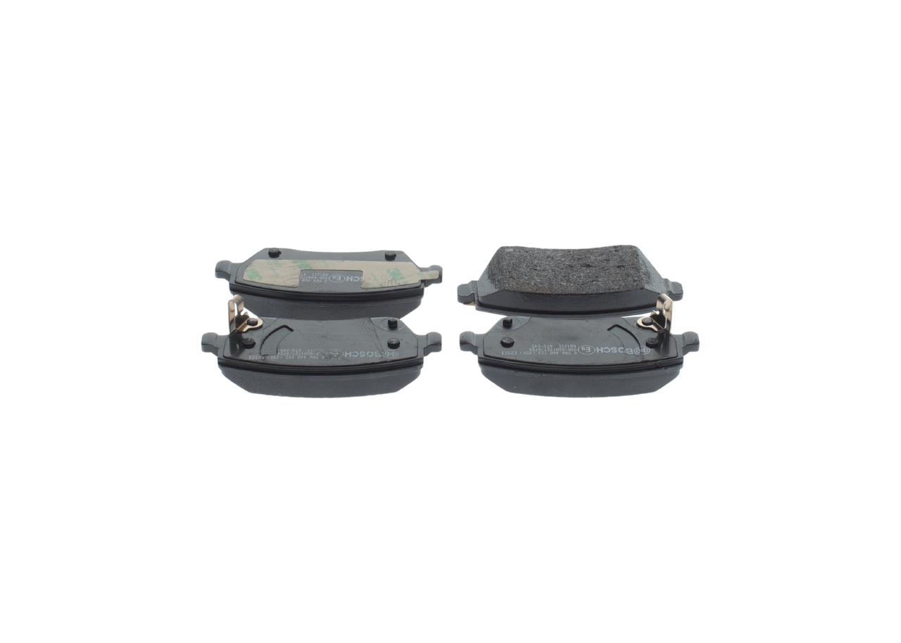 BOSCH 0 986 460 123 Bremsbelagsatz, Scheibenbremse