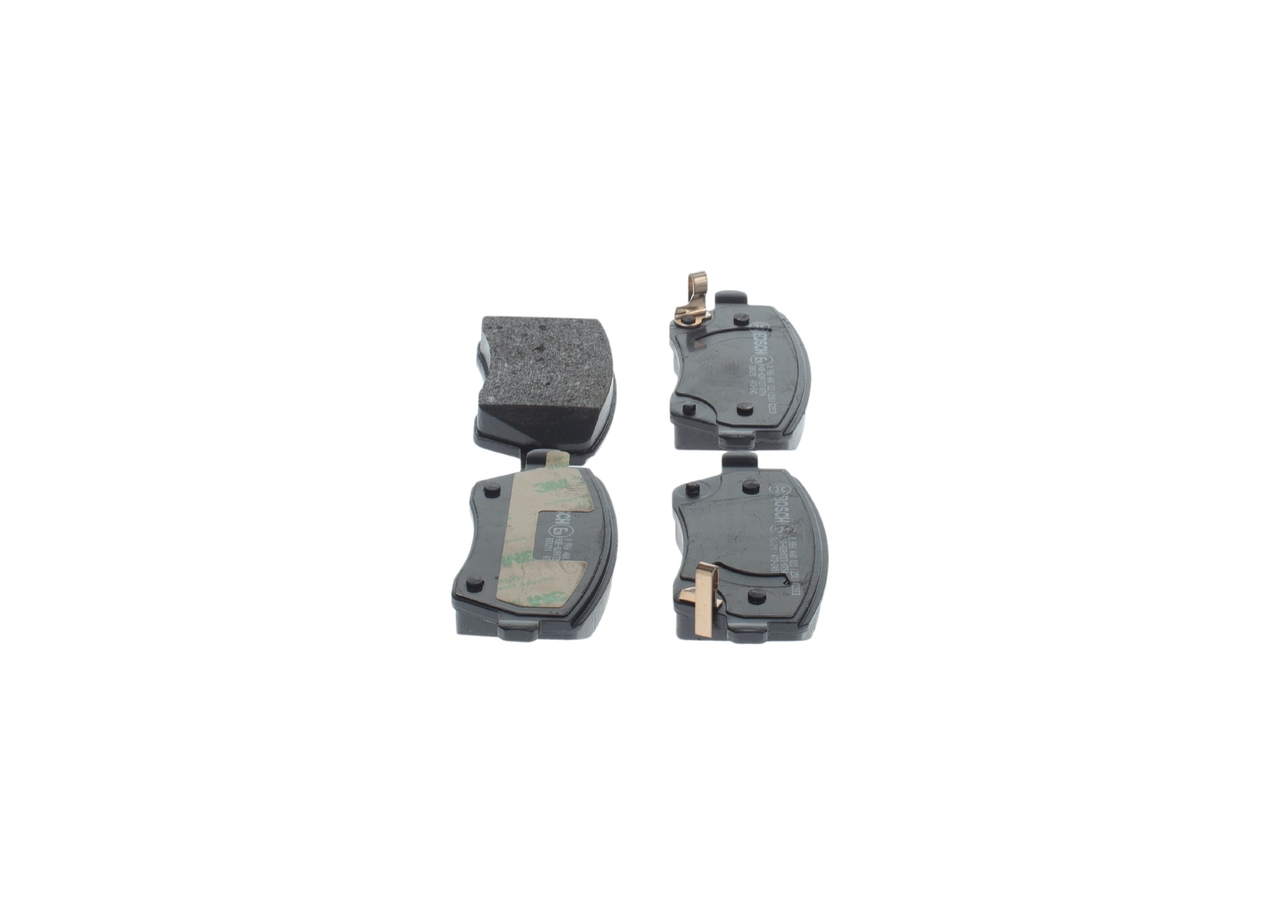 BOSCH 0 986 460 123 Bremsbelagsatz, Scheibenbremse