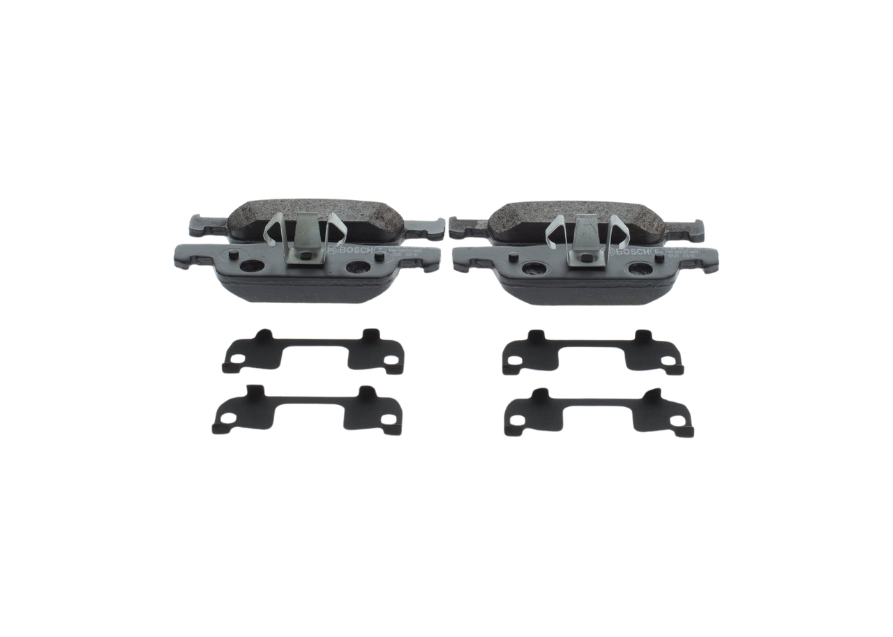 BOSCH 0 986 460 125 Bremsbelagsatz, Scheibenbremse