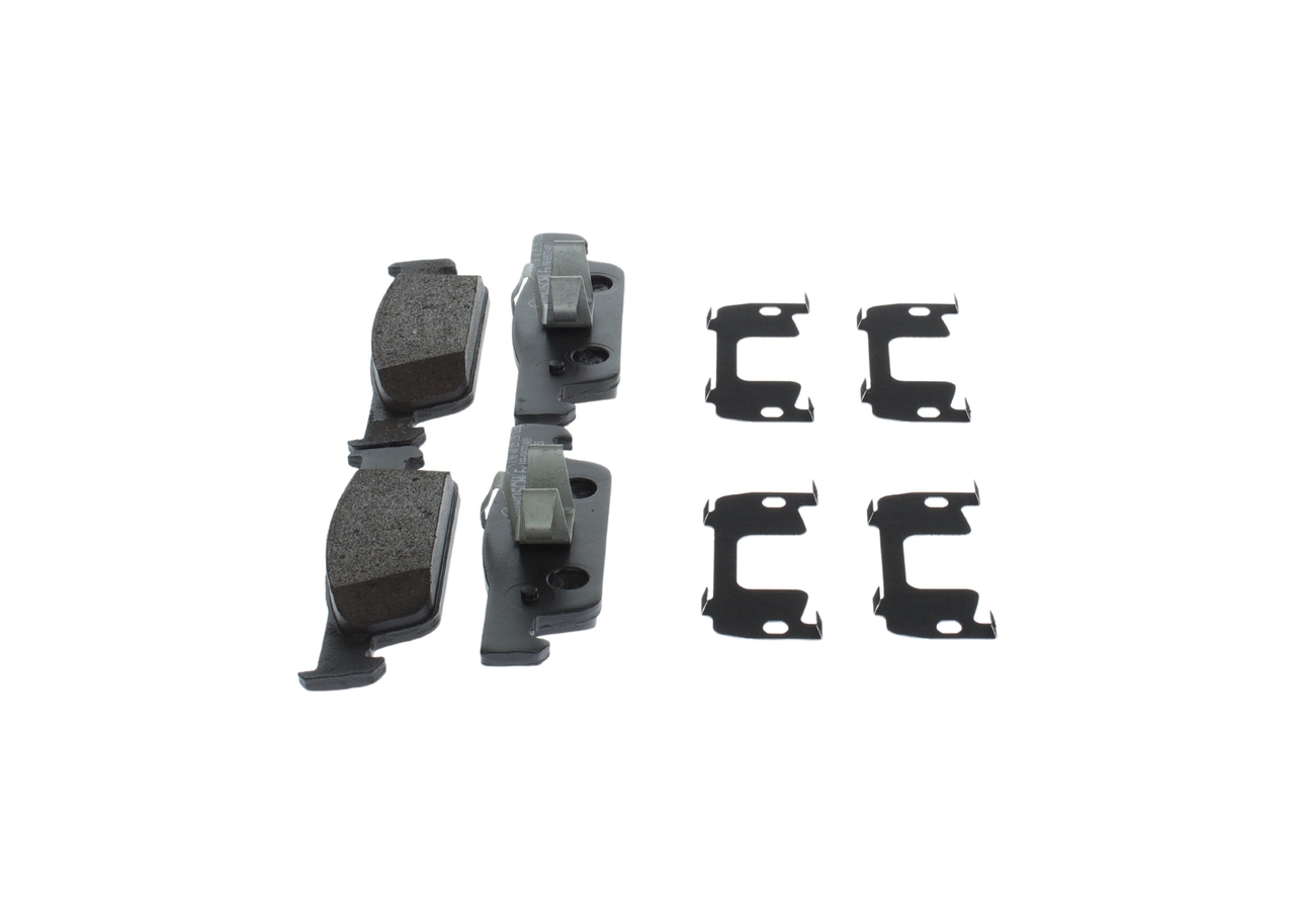 BOSCH 0 986 460 125 Bremsbelagsatz, Scheibenbremse