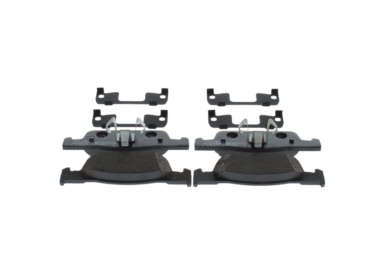 BOSCH 0 986 460 125 Bremsbelagsatz, Scheibenbremse
