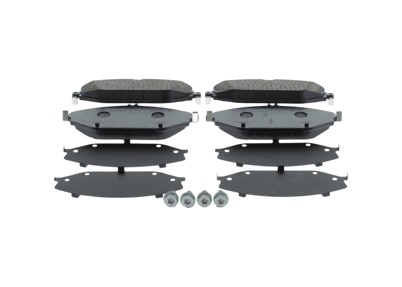 Brake Pad Set, disc brake 2
