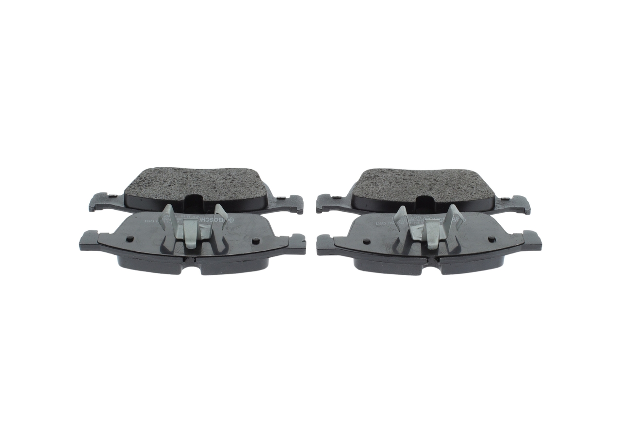 BOSCH 0 986 460 131 Bremsbelagsatz, Scheibenbremse