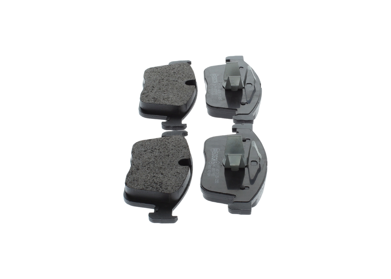 BOSCH 0 986 460 131 Bremsbelagsatz, Scheibenbremse