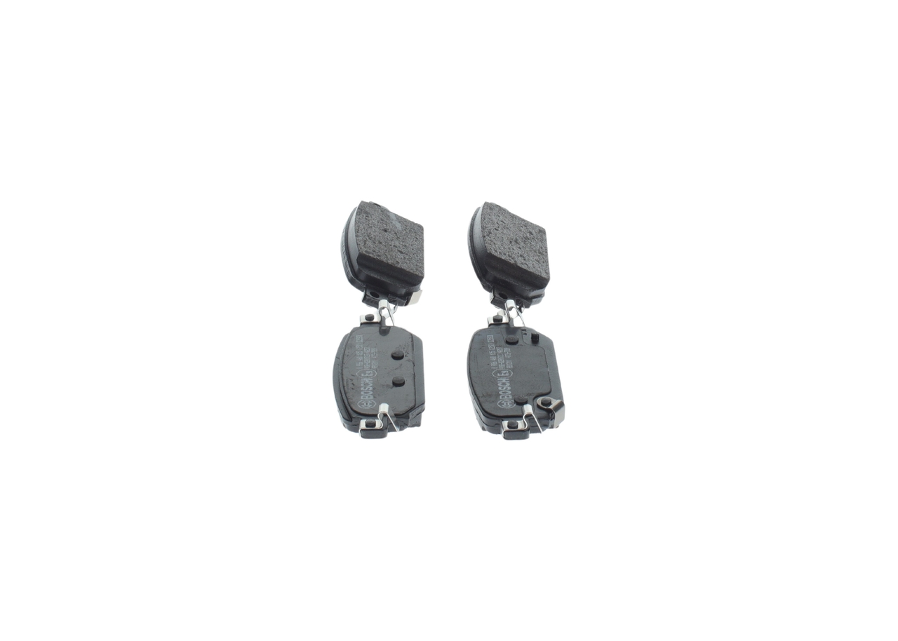 BOSCH 0 986 460 135 Bremsbelagsatz, Scheibenbremse