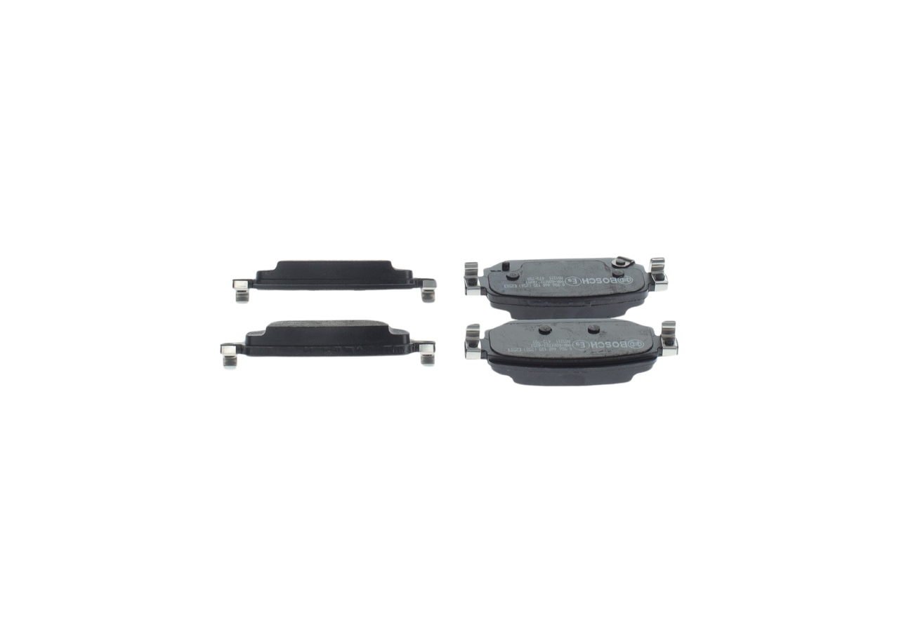 BOSCH 0 986 460 135 Bremsbelagsatz, Scheibenbremse