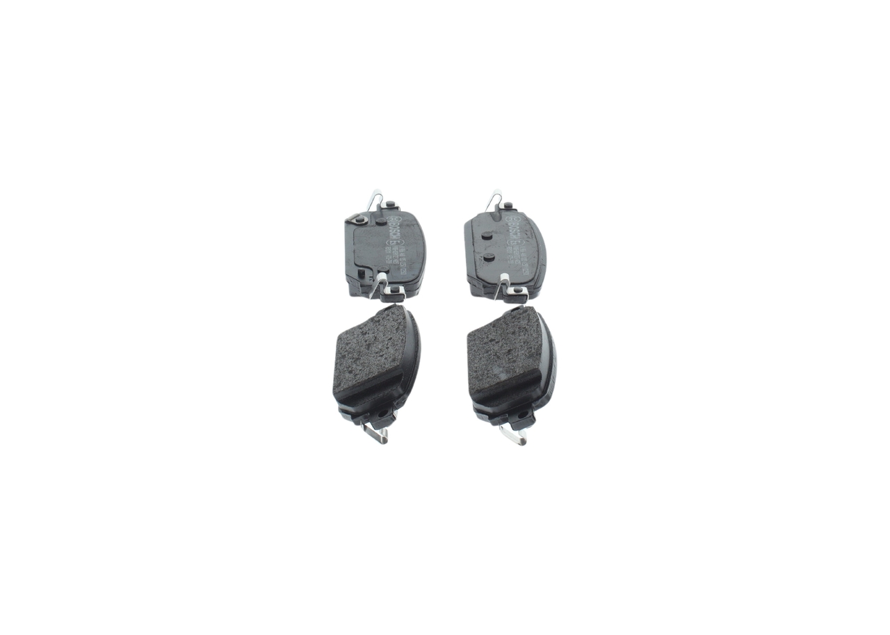 BOSCH 0 986 460 135 Bremsbelagsatz, Scheibenbremse