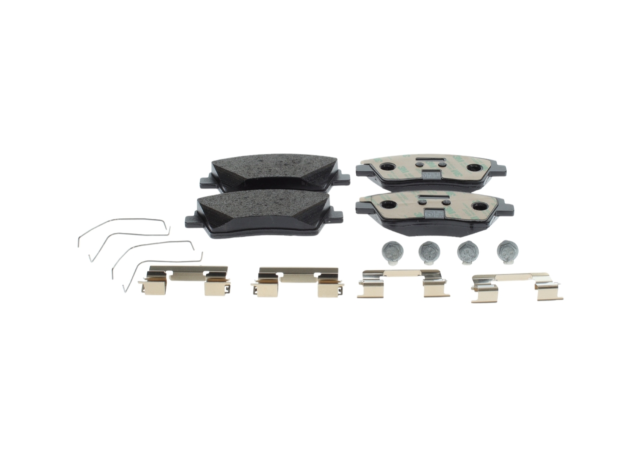BOSCH 0 986 460 141 Bremsbelagsatz, Scheibenbremse