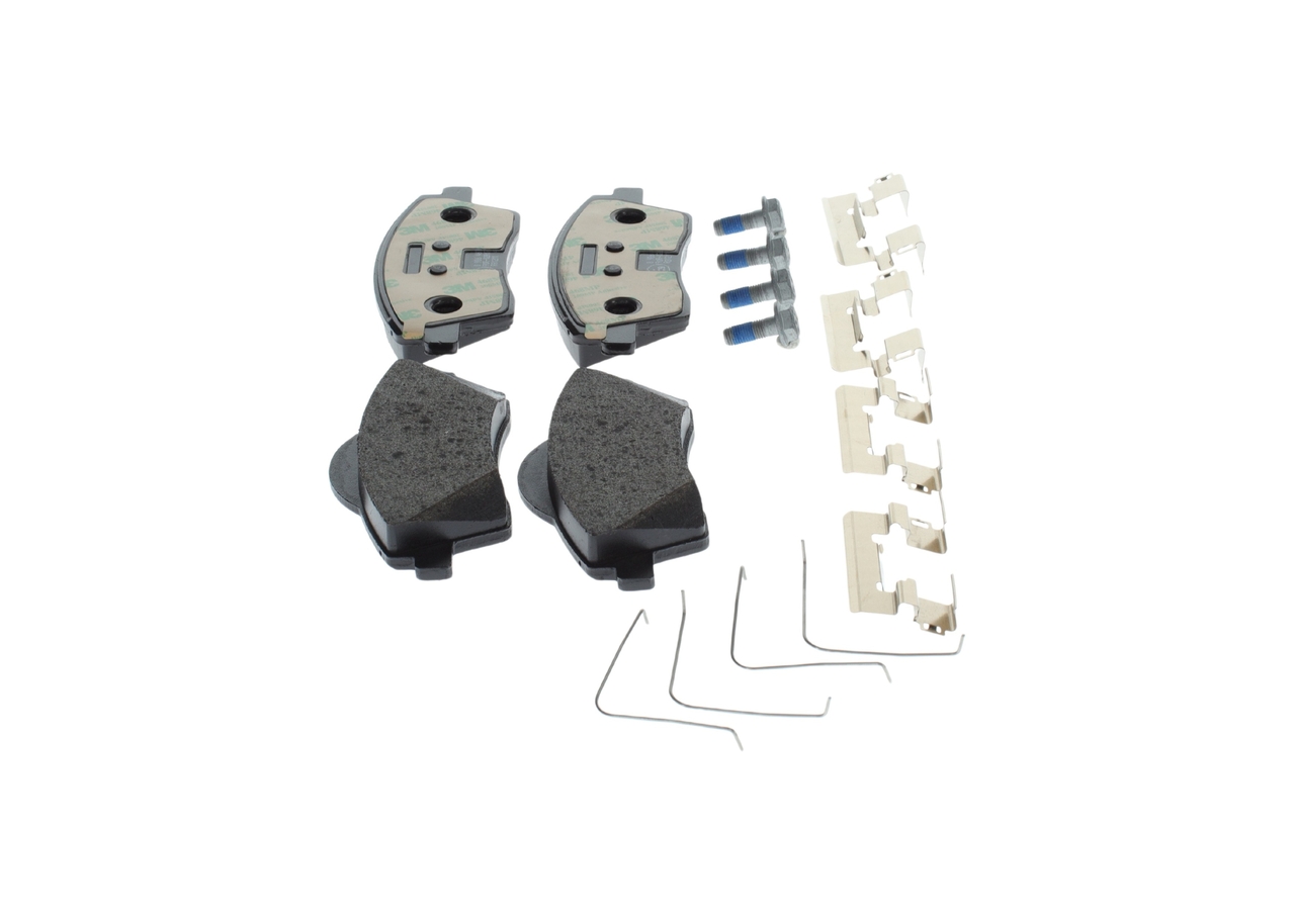 BOSCH 0 986 460 141 Bremsbelagsatz, Scheibenbremse