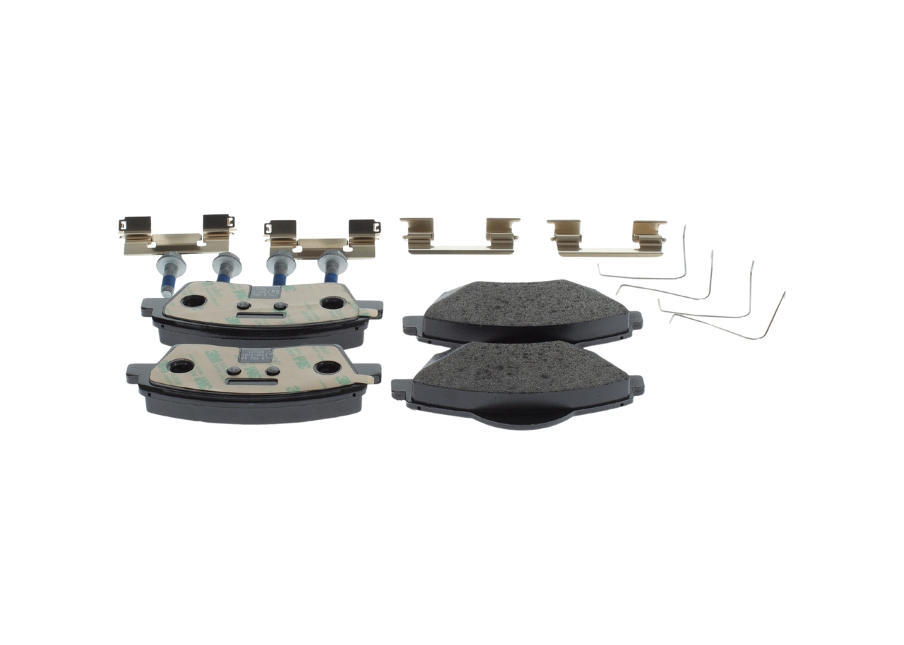 BOSCH 0 986 460 141 Bremsbelagsatz, Scheibenbremse