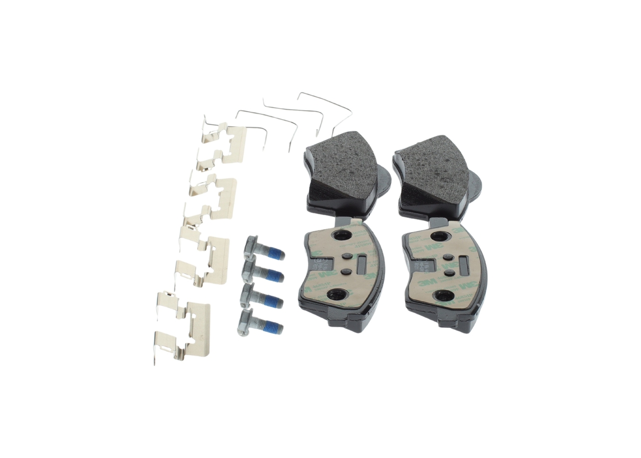 BOSCH 0 986 460 141 Bremsbelagsatz, Scheibenbremse