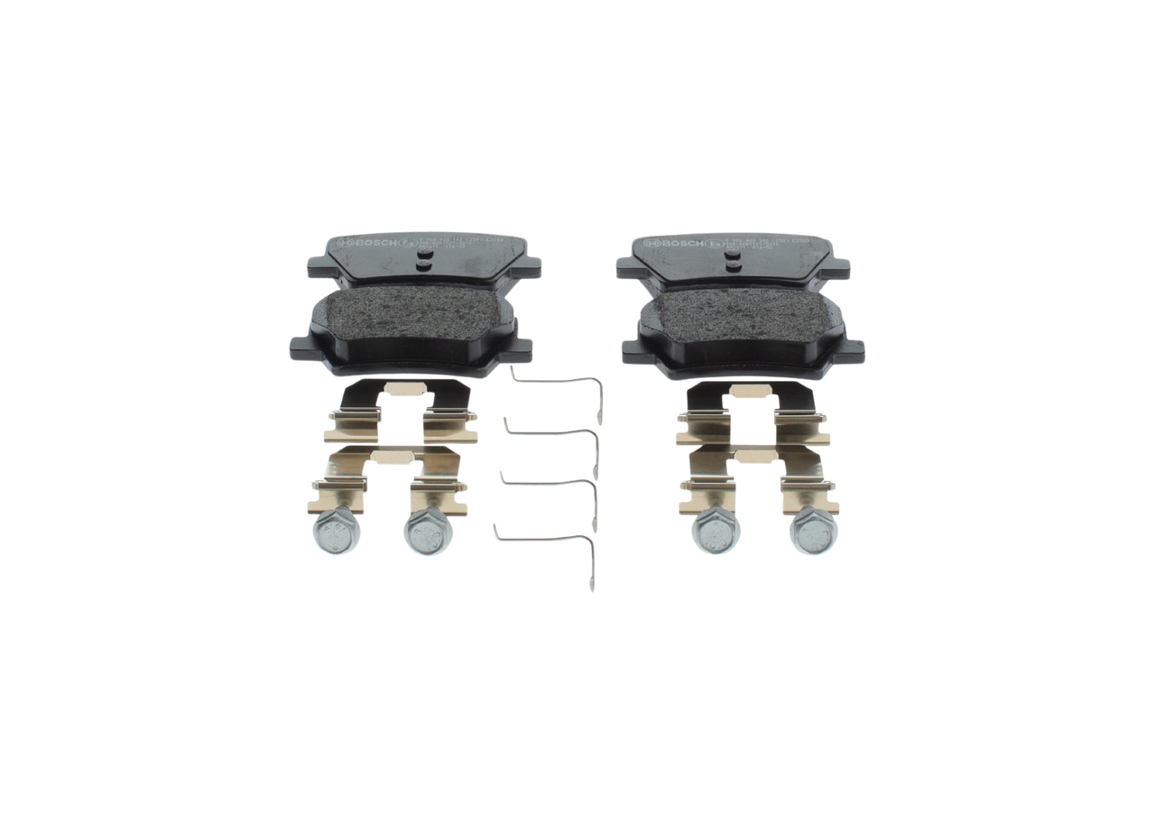 Brake Pad Set, disc brake 2