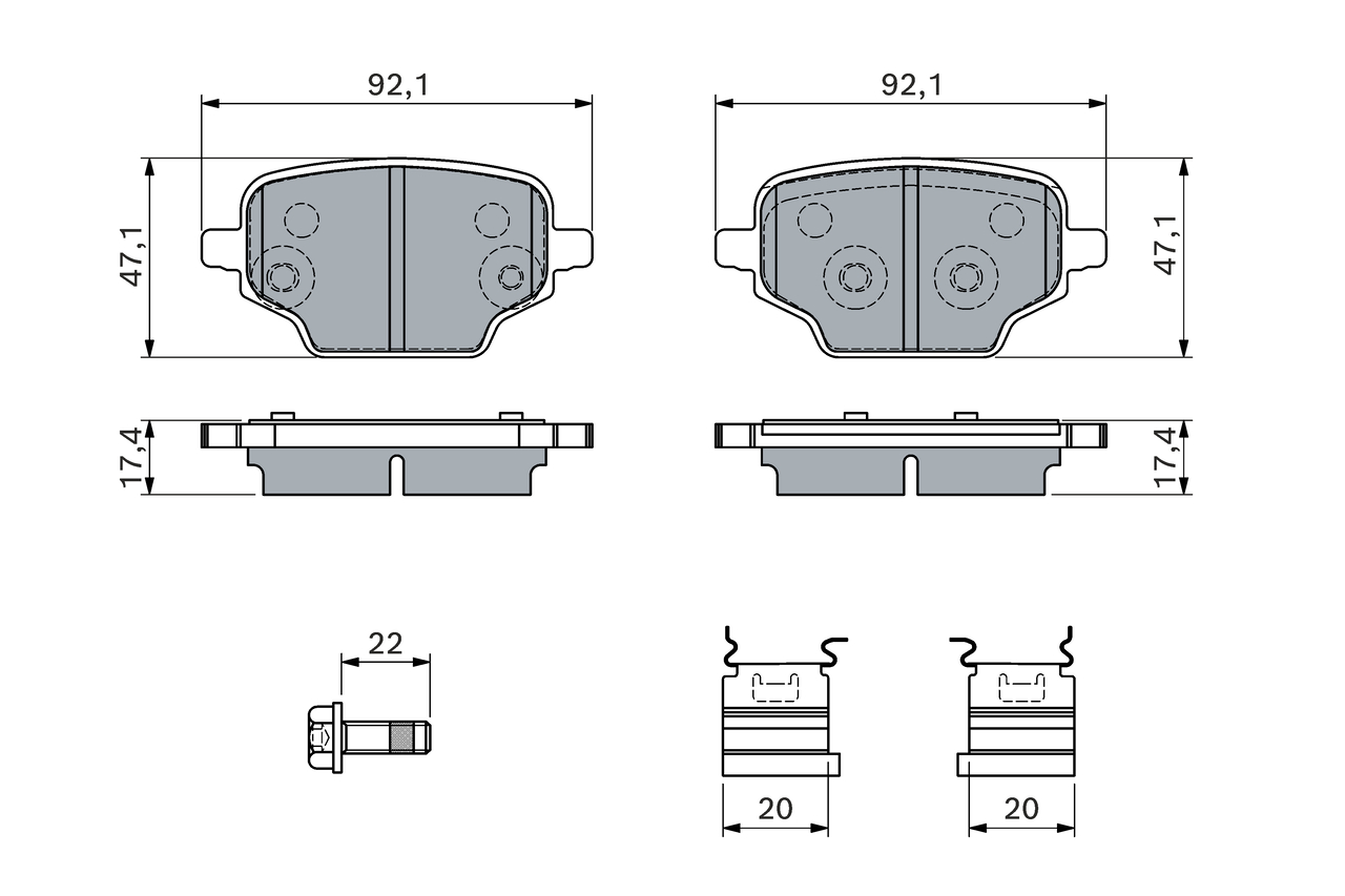 BOSCH 0 986 460 143...