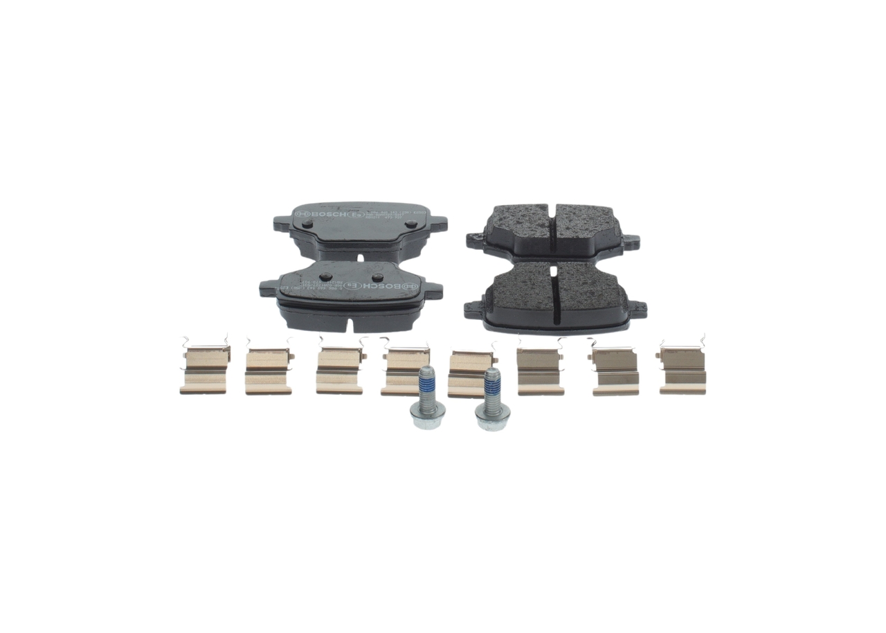 BOSCH 0 986 460 143 Bremsbelagsatz, Scheibenbremse