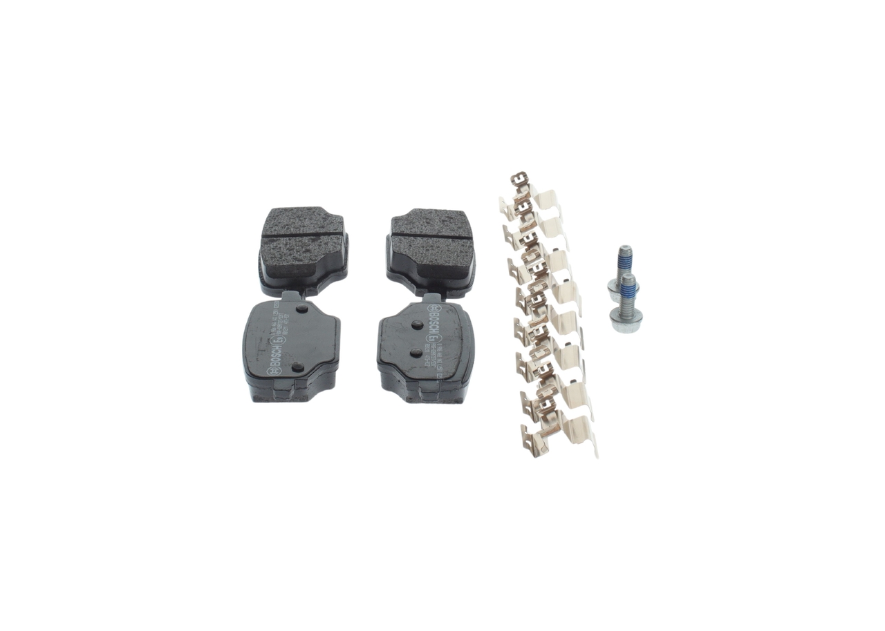 BOSCH 0 986 460 143 Bremsbelagsatz, Scheibenbremse