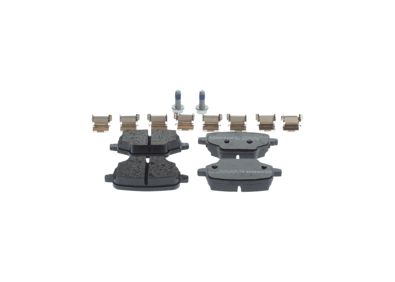 BOSCH 0 986 460 143 Bremsbelagsatz, Scheibenbremse