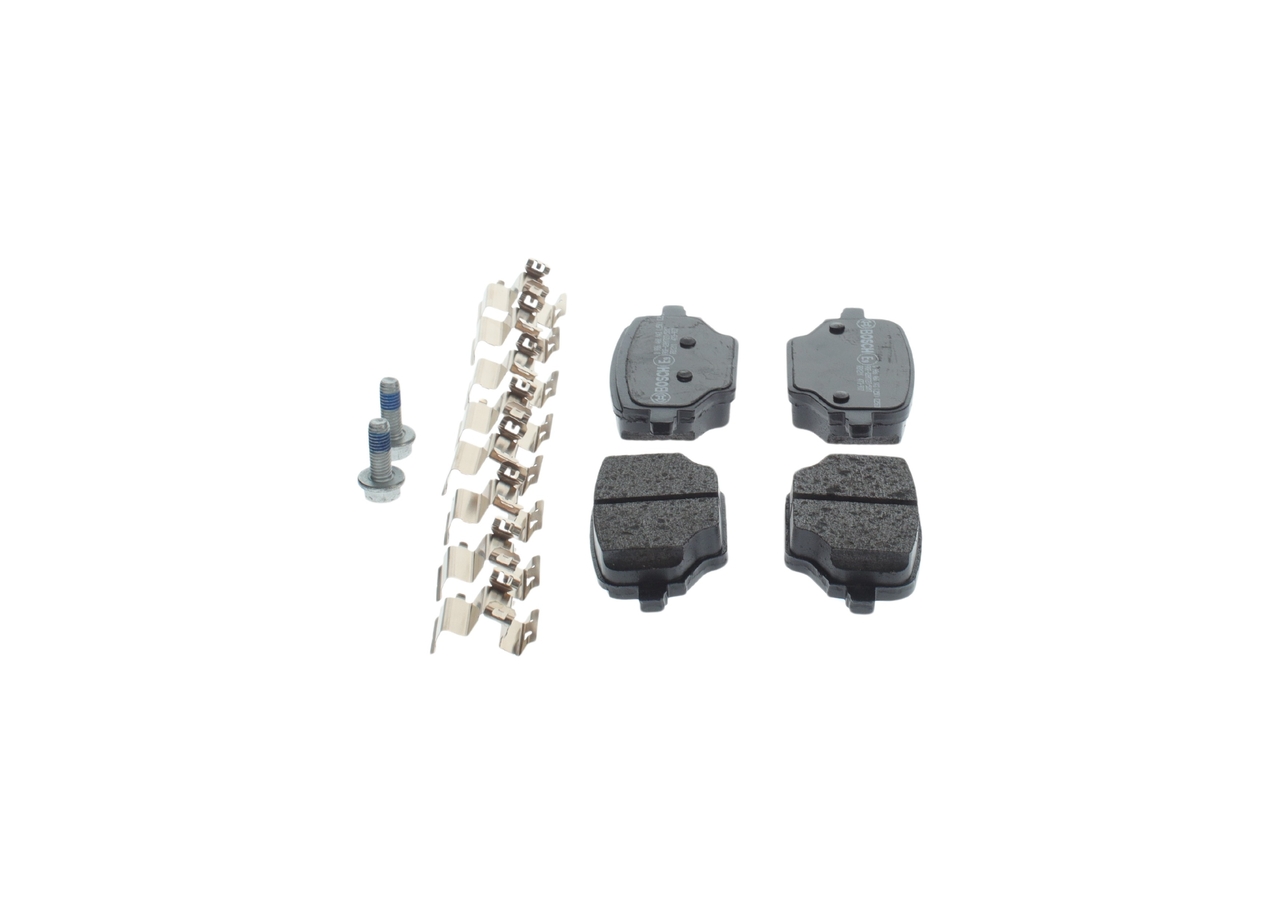 BOSCH 0 986 460 143 Bremsbelagsatz, Scheibenbremse