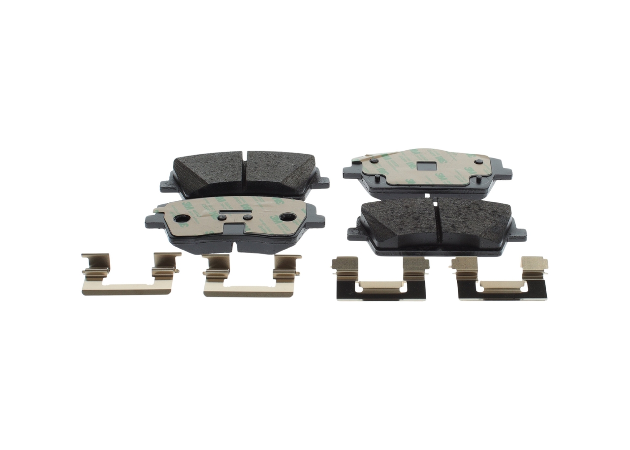 BOSCH 0 986 460 144 Bremsbelagsatz, Scheibenbremse